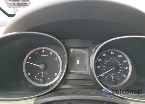 2017 Hyundai Santa Fe Se из США, поврежденный, VIN KM8SMDHF8HU215350